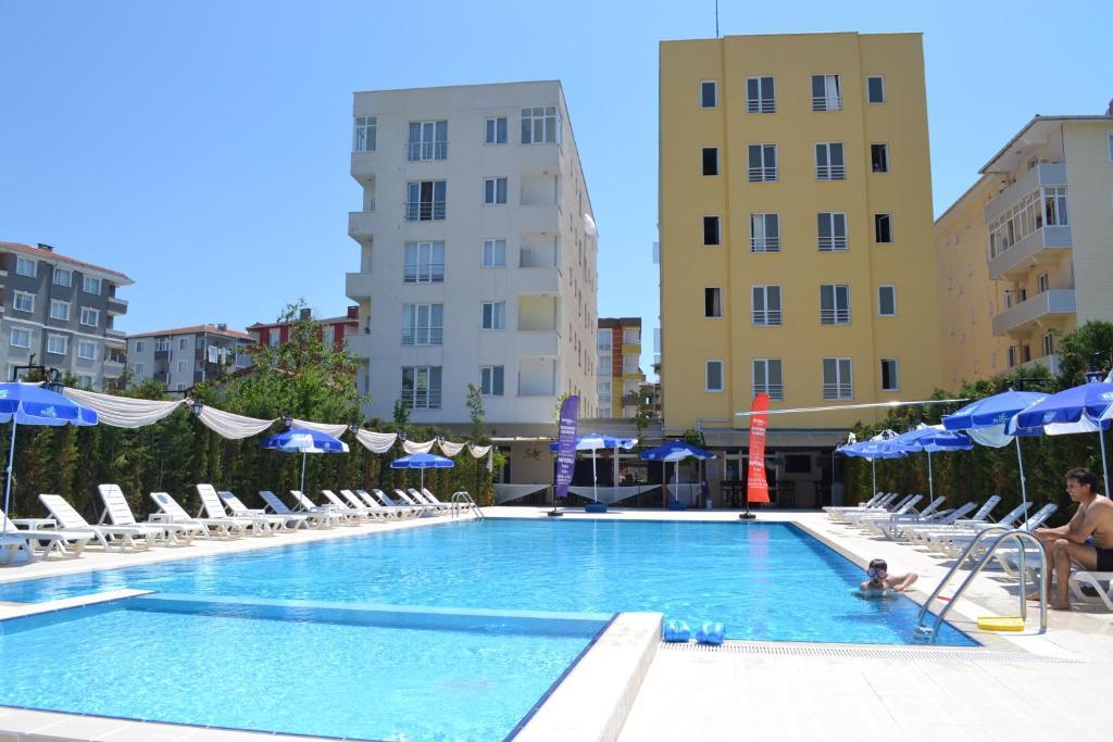 Pasha Hotel Cerkezkoy Bagian luar foto