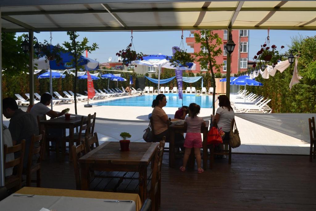 Pasha Hotel Cerkezkoy Bagian luar foto